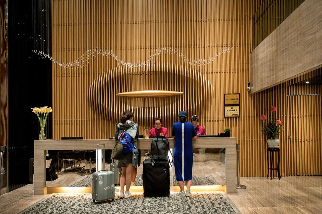 Xi'An King Town No.1 Hotel Zewnętrze zdjęcie