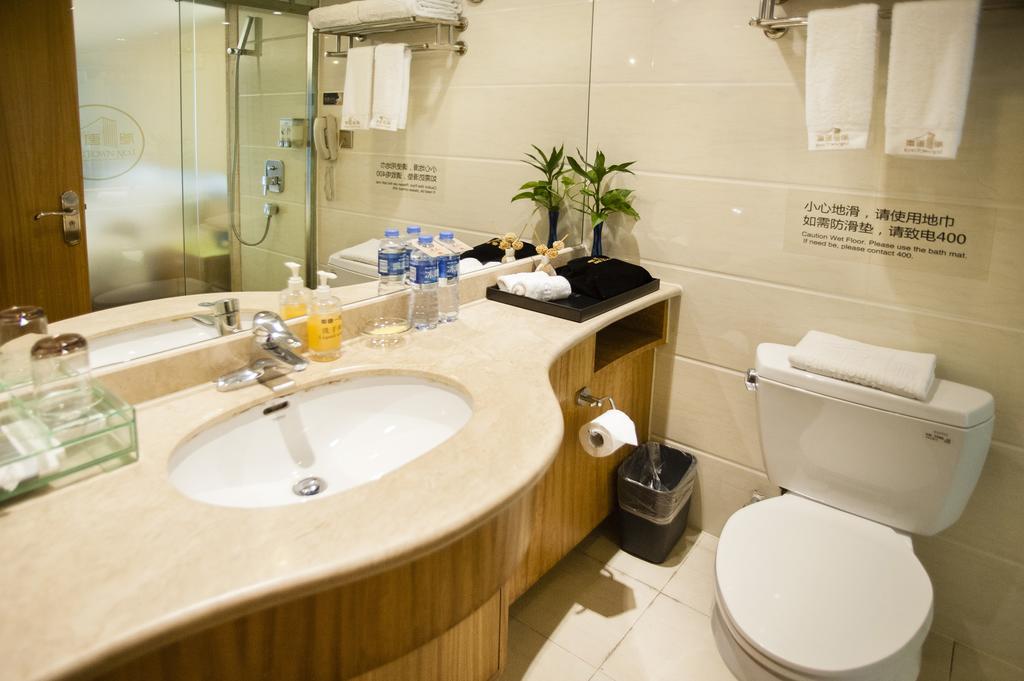 Xi'An King Town No.1 Hotel Zewnętrze zdjęcie
