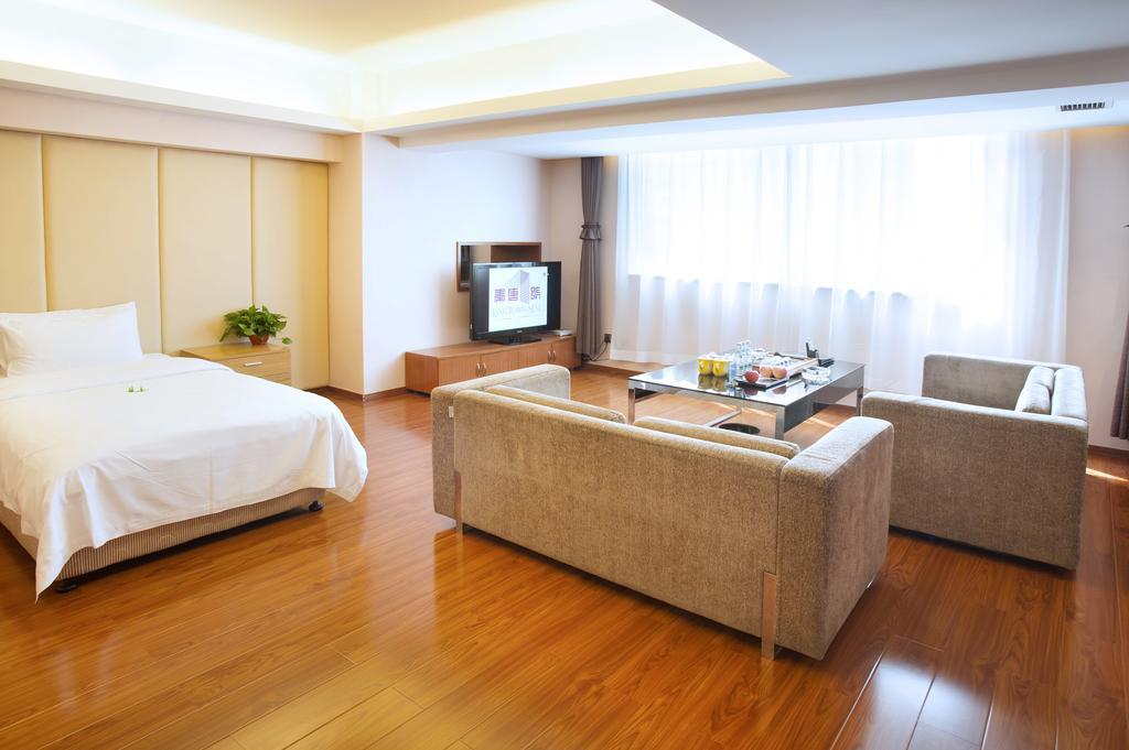 Xi'An King Town No.1 Hotel Zewnętrze zdjęcie