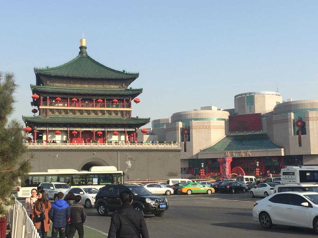 Xi'An King Town No.1 Hotel Zewnętrze zdjęcie